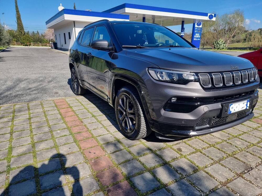 Jeep Compass usata a Roma (8)