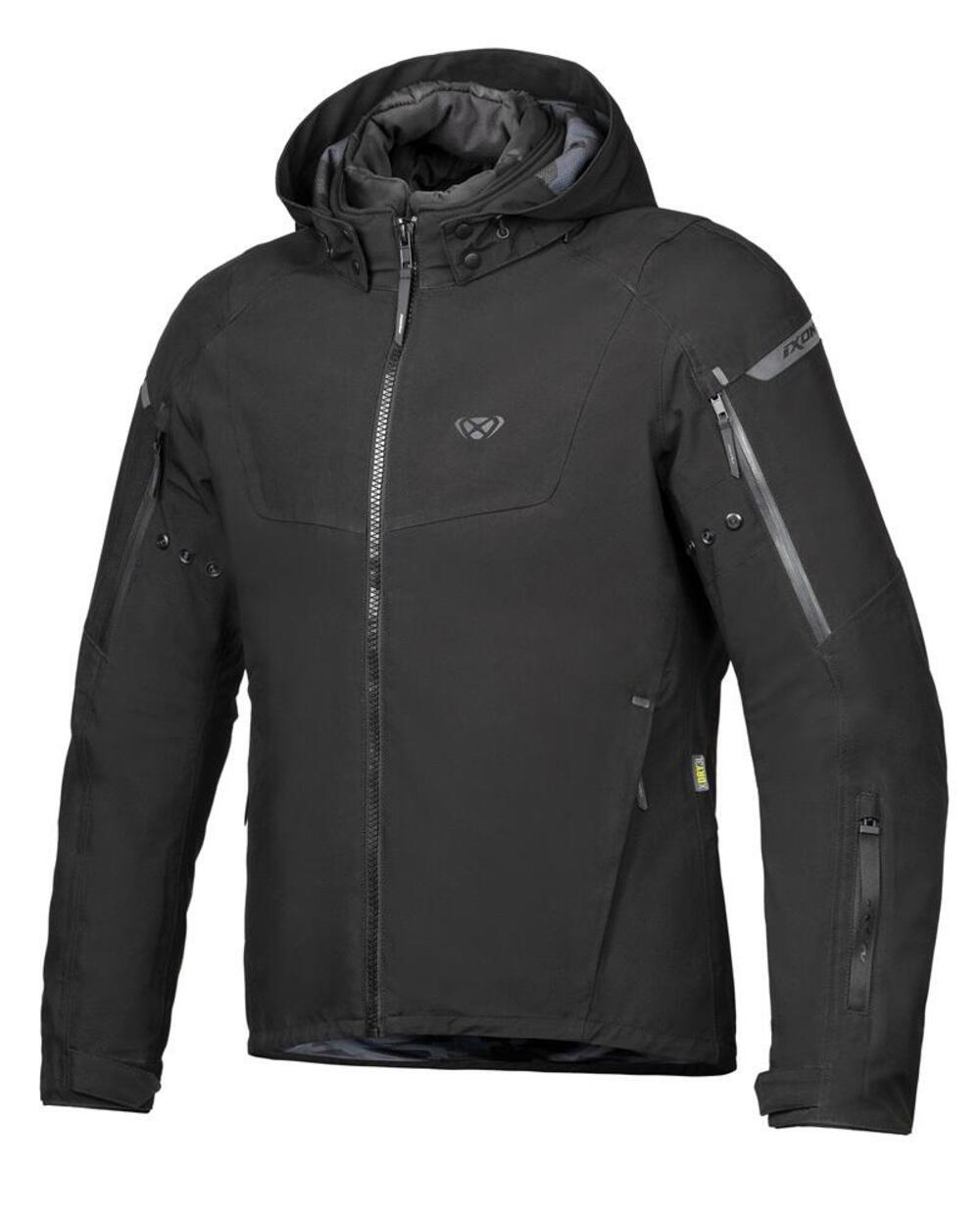 Giacca moto Ixon Burning Nero