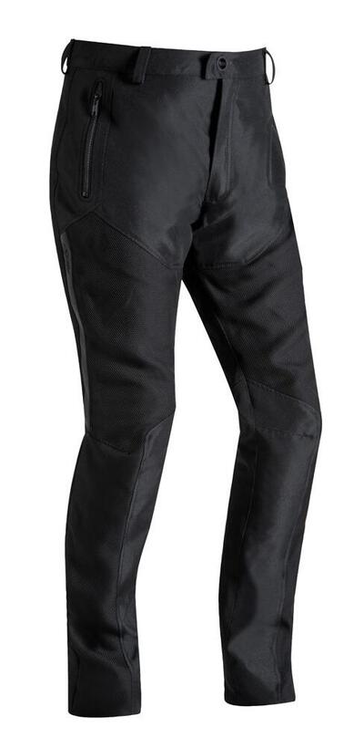 Pantaloni moto estivi Ixon FRESH nero