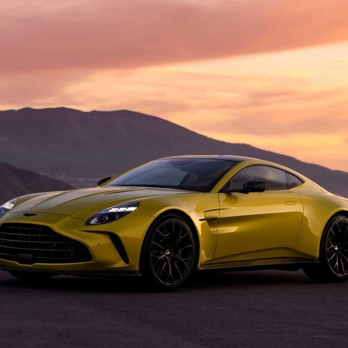 Aston Martin Vantage Coup&eacute; (2024--&gt;&gt;)