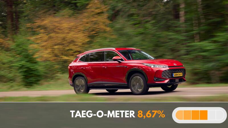 La promozione per la nuova MG HS