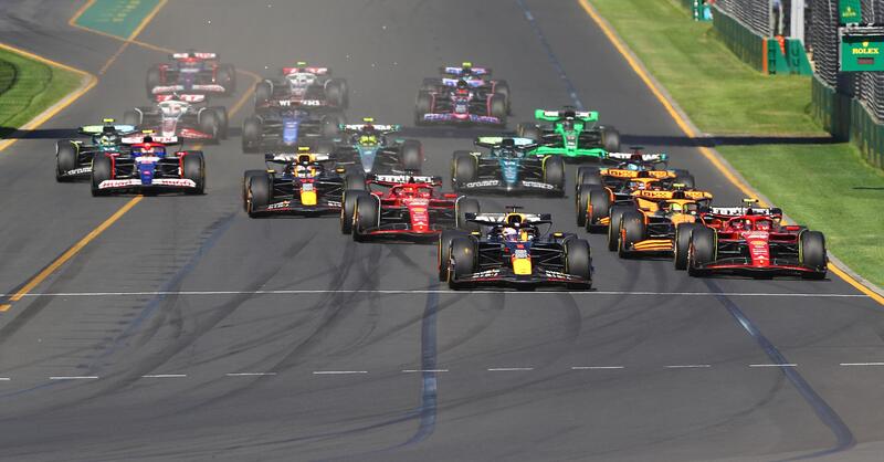 Orari TV Formula 1 GP Australia 2025 diretta Sky differita TV8