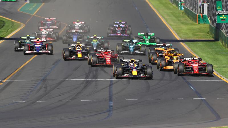 Orari TV Formula 1 GP Australia 2025 diretta Sky differita TV8