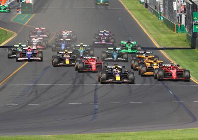 Orari TV Formula 1 GP Australia 2025 diretta Sky differita TV8