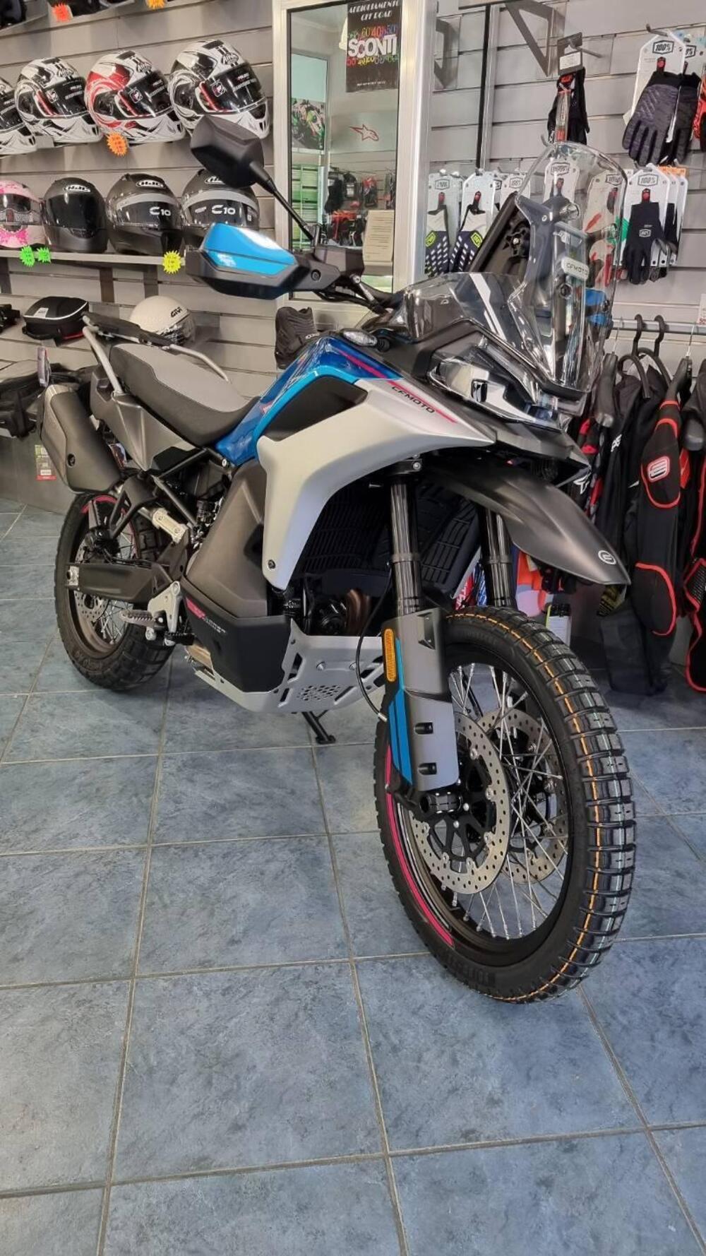 CFMOTO 800MT-X High Seat (2025)
