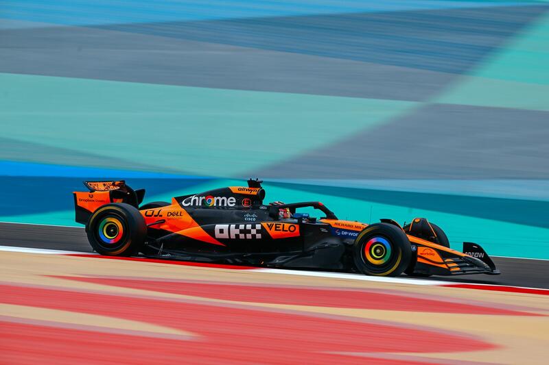 McLaren, test prestagionali Bahrain