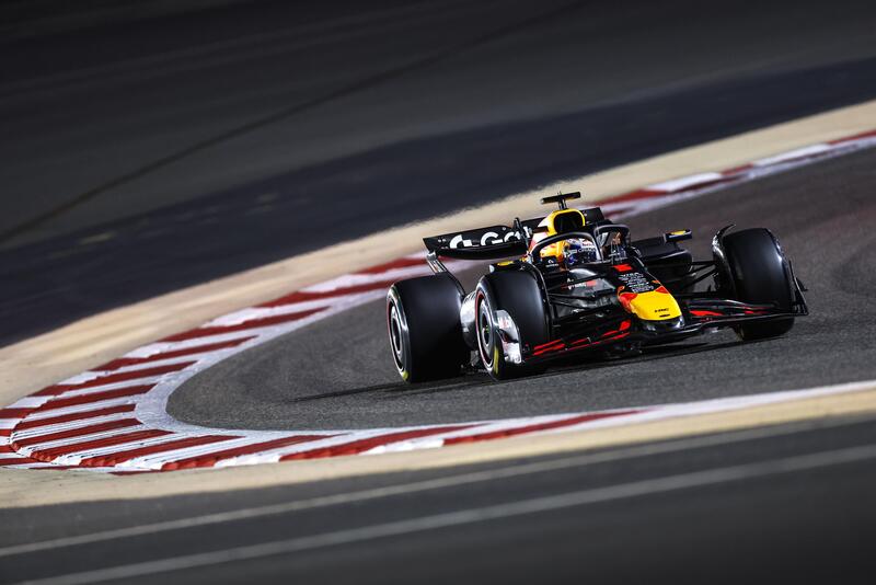 Max Verstappen, test prestagionali Bahrain