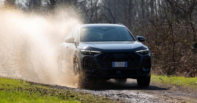 Audi Q5 2025: la prova su strada della diesel perfetta TDI 204 CV [VIDEO]