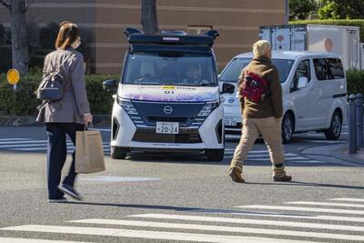 Nissan Giappone, l&#039;auto senza pilota per la prima volta su strada [VIDEO]