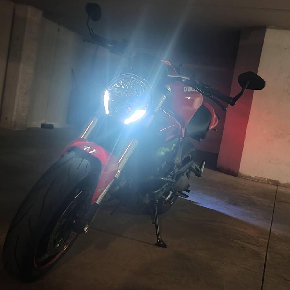 Ducati Monster 821 ABS (2014 - 17)