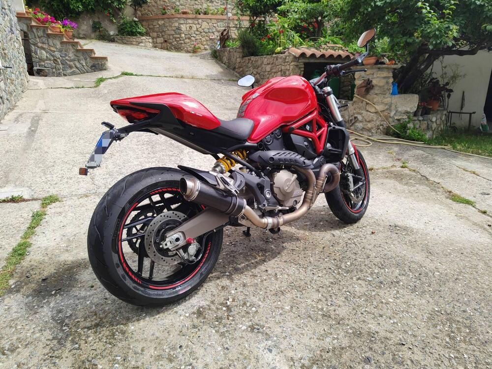 Ducati Monster 821 ABS (2014 - 17) (2)
