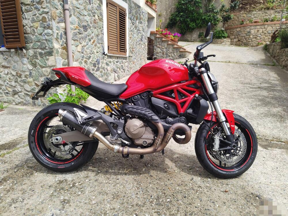 Ducati Monster 821 ABS (2014 - 17) (3)
