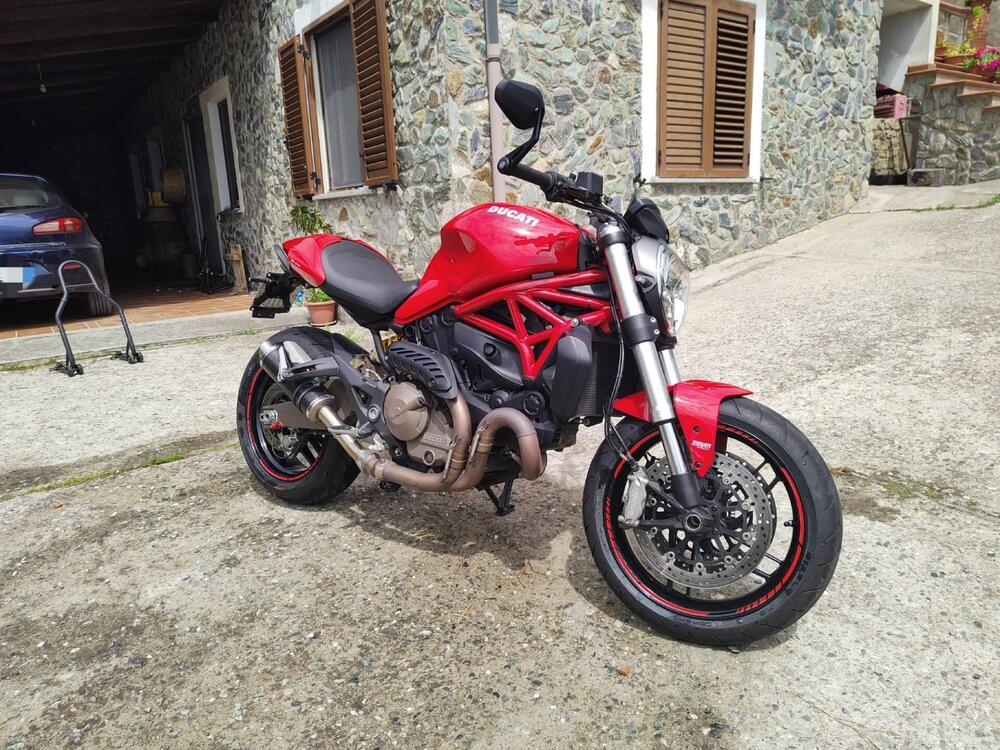 Ducati Monster 821 ABS (2014 - 17) (6)