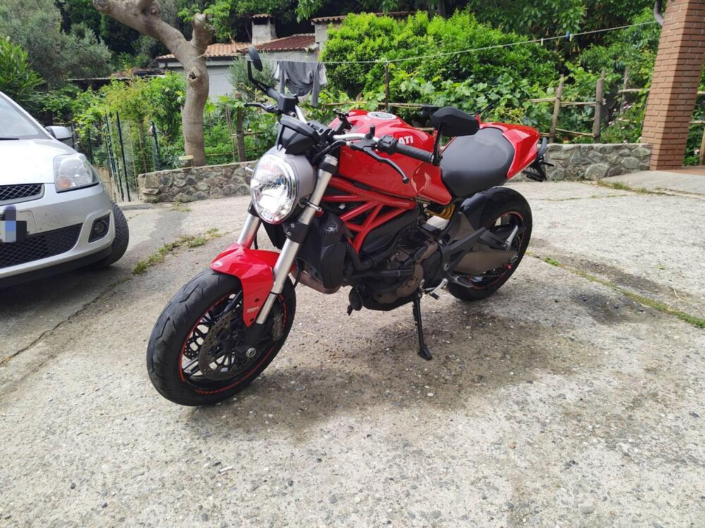 Ducati Monster 821 ABS (2014 - 17) (7)