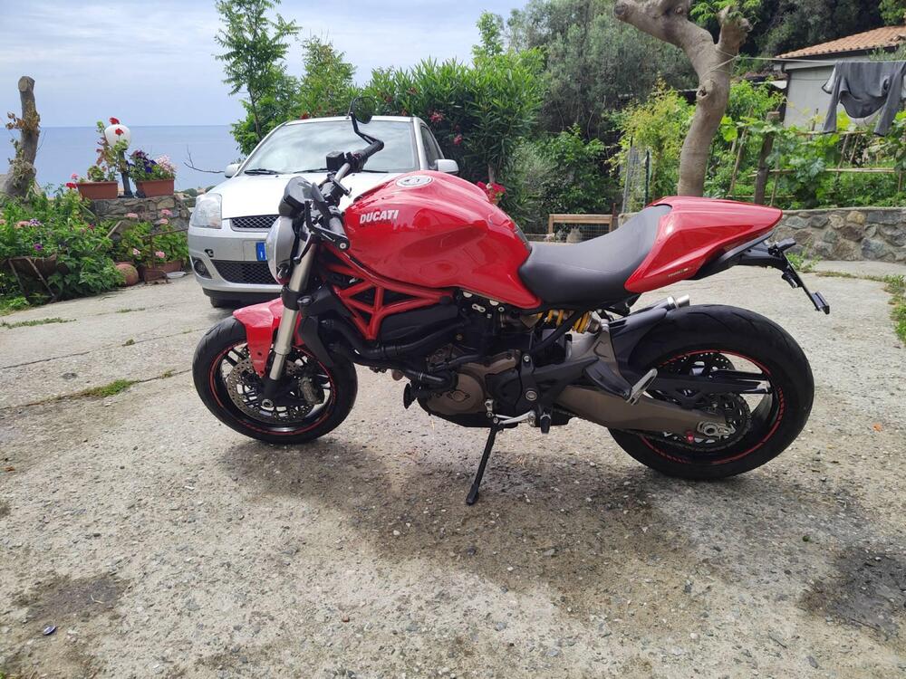 Ducati Monster 821 ABS (2014 - 17) (11)