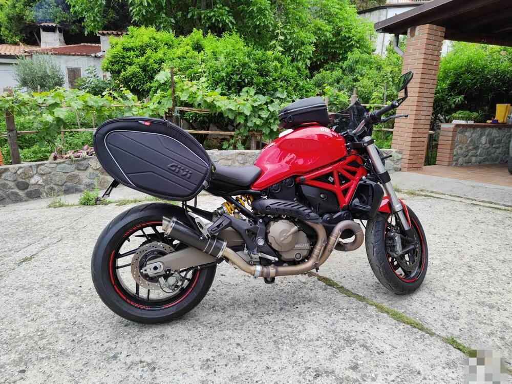 Ducati Monster 821 ABS (2014 - 17) (13)