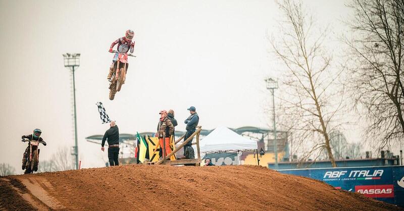 Italiano MX &lsquo;25 #1. Sar&agrave; &ldquo;nuvola rossa&rdquo; anche nel cielo del Motocross? 