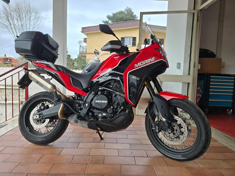 Moto Morini X-Cape 650 (2021 - 25) (2)