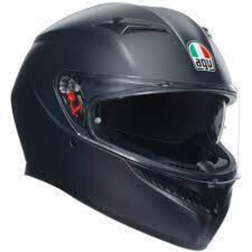 TRIMBOLIMOTO CASCO INTEGRALE K3 MATT BLACK - 21183 Agv