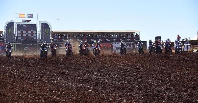 MXGP 2025 rd. #2 - Tutti gli orari del GP di Castilla la Mancha