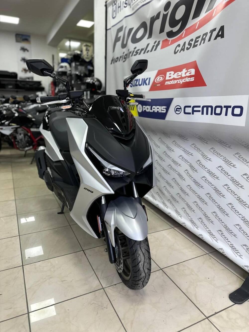 Kymco KRV 200 (2023 - 26) (2)