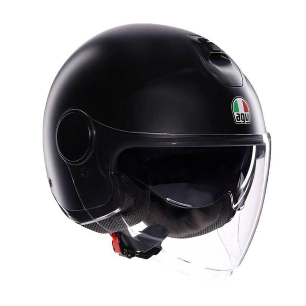 TRIMBOLIMOTO ETERES MONO BLACK MATT - 211846800100 Agv