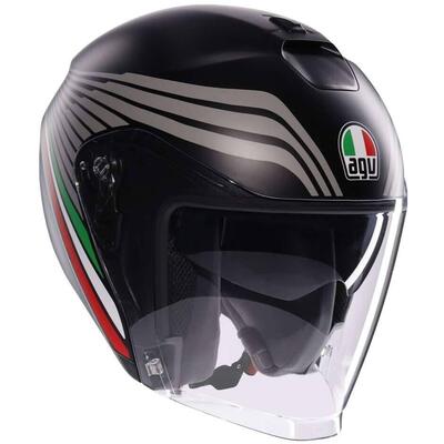 TRIMBOLIMOTO CASCO JET AGV IRIDES BOLOGNA MATT - 2