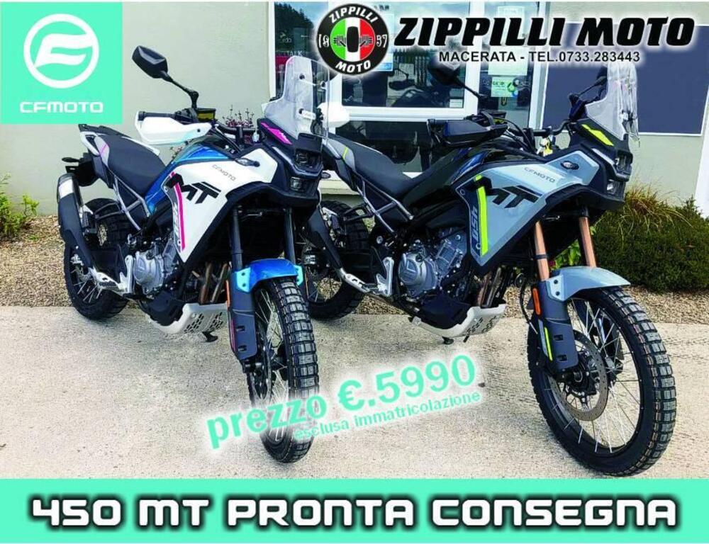CFMOTO 450MT (2024 - 25)