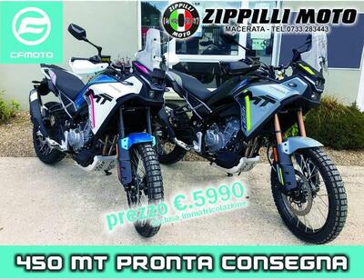 CFMOTO 450MT (2024 - 25) nuova