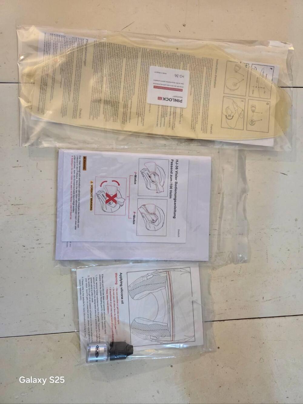 Casco modulare HJC I100 taglia M -NUOVO Hjc Helmets (7)