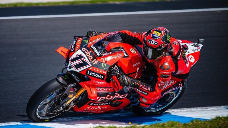 SBK 2025. Due giorni di test a Portimao per prepararsi al secondo round