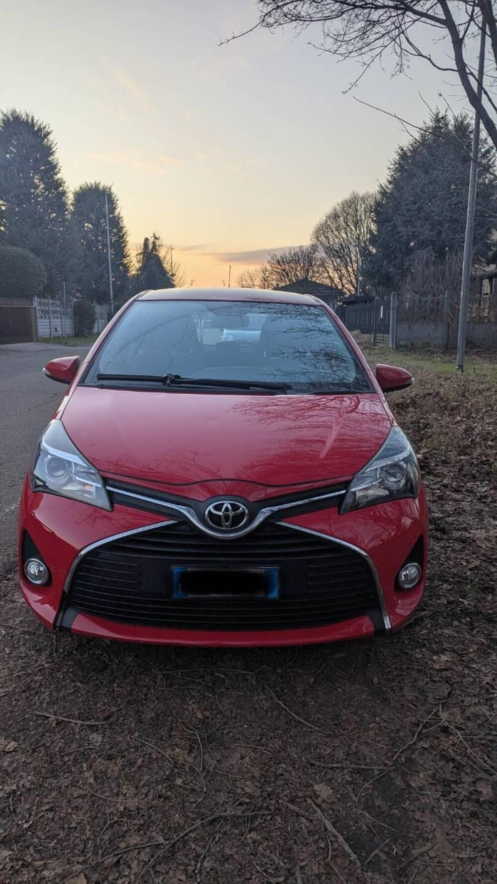 Toyota Yaris usata a Milano