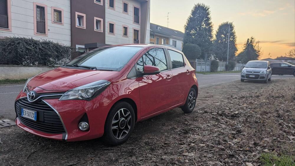 Toyota Yaris usata a Milano (3)