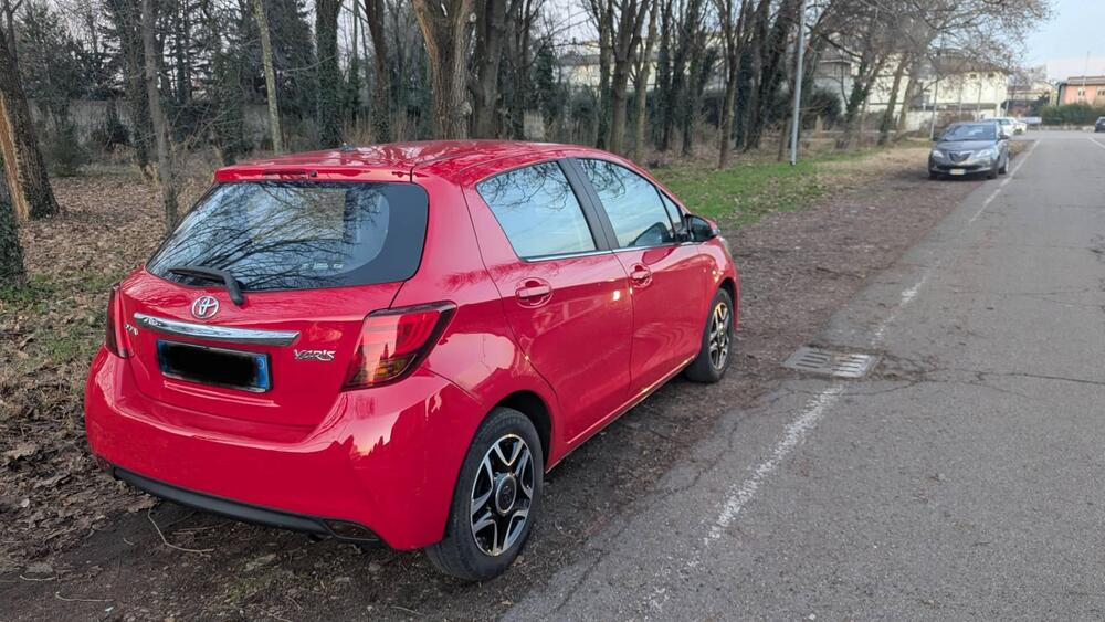 Toyota Yaris usata a Milano (4)