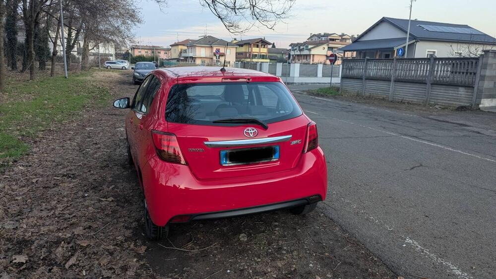 Toyota Yaris usata a Milano (5)