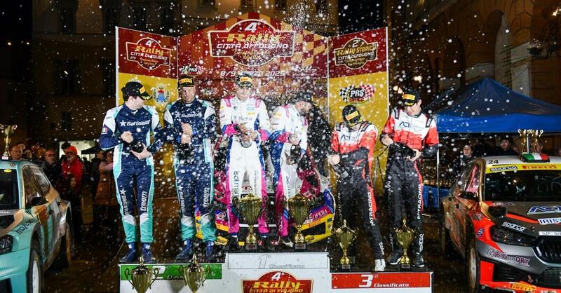 Rally Italiano. Il Terra di Foligno di Ciuffi, in attesa di un super Il Ciocco