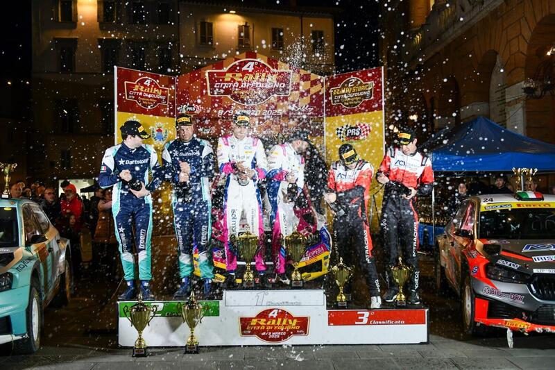 Rally Italiano. Il Terra di Foligno di Ciuffi, in attesa di un super Il Ciocco