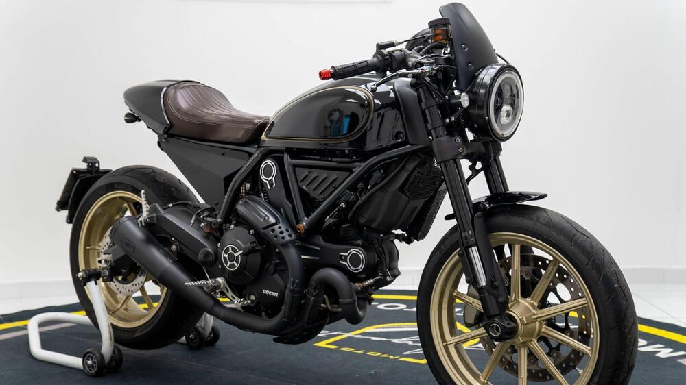 Ducati Scrambler 800 Cafè Racer (2017 - 21) (2)