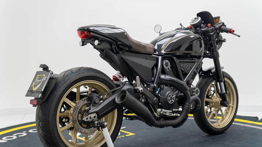 Ducati Scrambler 800 Cafè Racer (2017 - 21) (4)