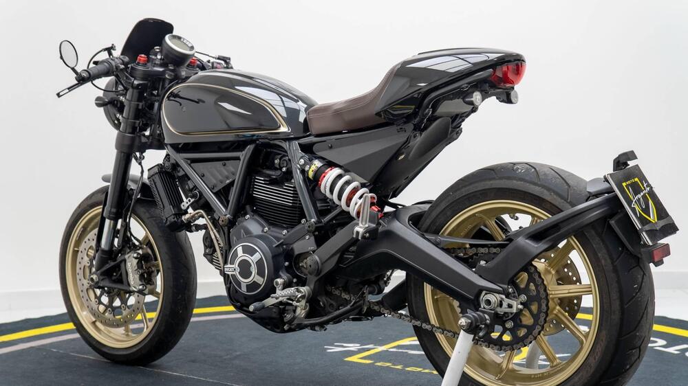 Ducati Scrambler 800 Cafè Racer (2017 - 21) (5)