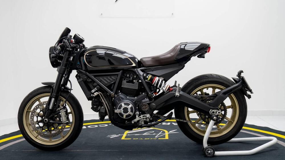 Ducati Scrambler 800 Cafè Racer (2017 - 21) (9)
