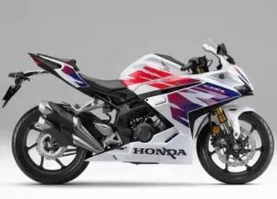 Honda CBR250 RR 2025: siamo di fronte al ritorno degli anni &#039;90?