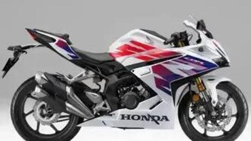 Honda CBR250 RR 2025: siamo di fronte al ritorno degli anni &#039;90?