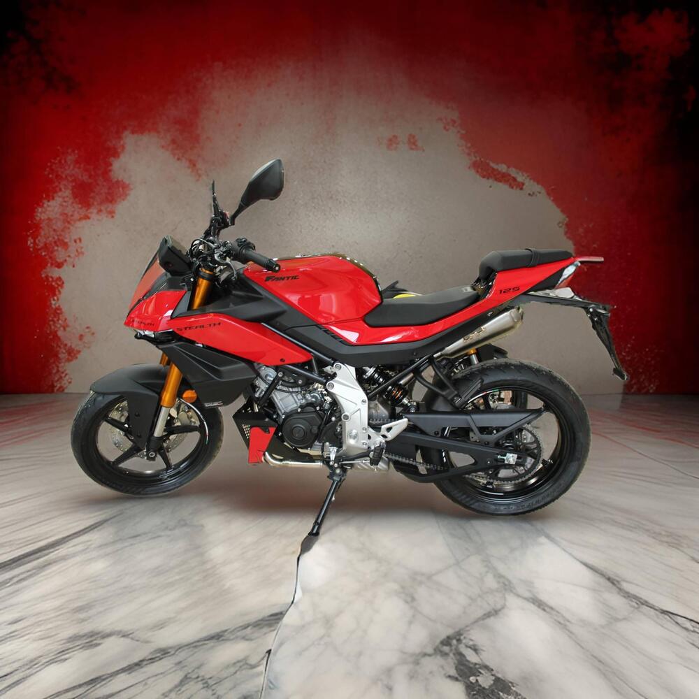 Fantic Motor Stealth 125 (2025)