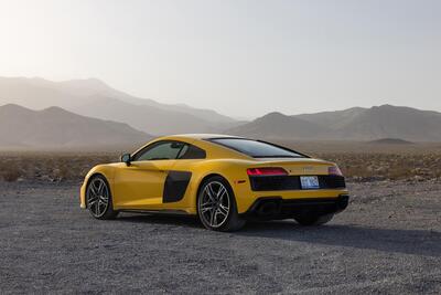 L'Audi R8 potrebbe tornare con motore V8 e tecnologia ibrida plug-in