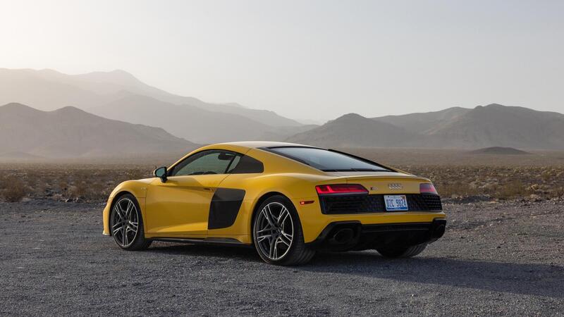 L&#039;Audi R8 potrebbe tornare con motore V8 e tecnologia ibrida plug-in