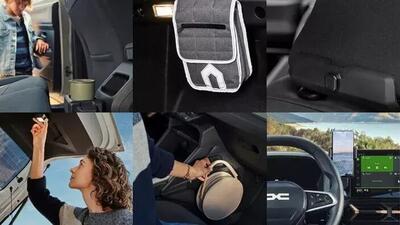 Dacia Duster e Bigster: gli accessori &quot;infiniti&quot; Youclip vanno in gara