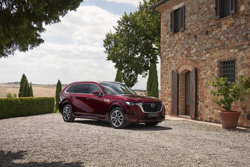 Mazda CX-80, la prova strumentale: meglio lei o le &quot;solite&quot; tedesche?