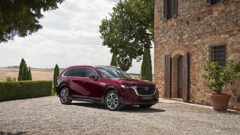 Mazda CX-80, la prova strumentale: meglio lei o le &quot;solite&quot; tedesche?