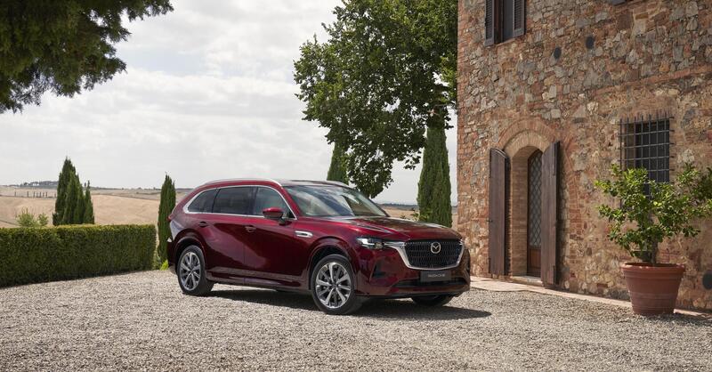 Mazda CX-80, la prova strumentale: meglio lei o le &quot;solite&quot; tedesche?